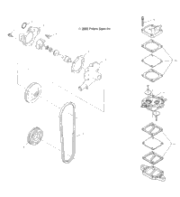 Water Pump/Fuel Pump /Be