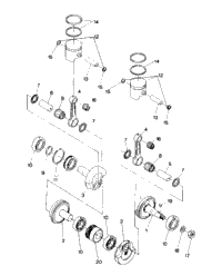 Piston And Crankshaft Supertrak