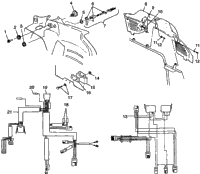 Console & Wire Harness 600 Xcr