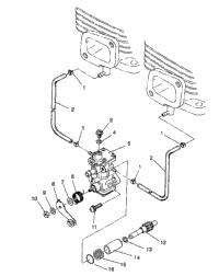 Oil Pump Assembly Lite/0933433 & Lite Deluxe