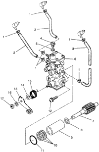 Oil Pump Xlt Ltd Sp