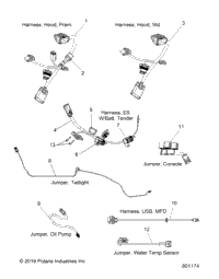 Electrical, Jumpers/Wire Harness All Options