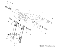 Suspension, Torque Arm, Front S13ck6 All Options (49Snowfta09700rmk)