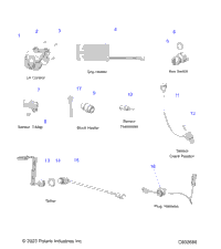 Electrical, Switches, Sensors & Components 1