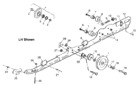 Rail Mounting 500 Rmk 0982964 & European 500 Rmk (4942634263B012)