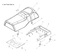Body, Seat Asm