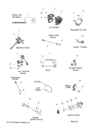Electrical, Switches, Sensors & Components