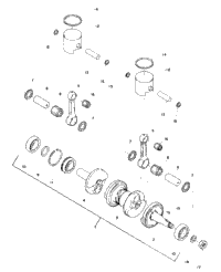 Piston & Crankshaft (4909540954023A)