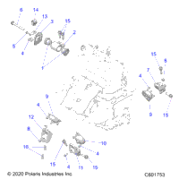 Engine, Mounting & Long Block