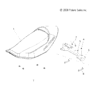 Body, Seat Asm