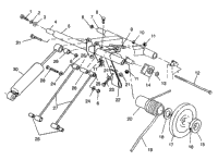 Rear Torque Arm Ultra Sp