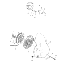 Recoil Starter 500 & 500 Classic