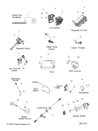 Electrical, Switches, Sensors & Components