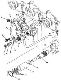 Oil Pump Assembly Storm E940782 & Storm Sks