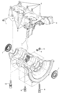 Crankcase Super Sport