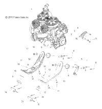 Engine, Mounting