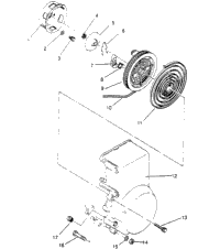 Recoil Starter Assembly 600 Xcr