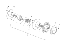 Driven Clutch Assembly 440 Xcr