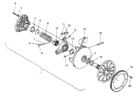 Drive Clutch Trail 0962761, Trail Touring 0962262, & European Trail Touri