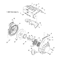 Blower Housing & Recoil Starter /Ne5bsb