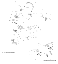 Steering, Handlebar Mounting All Options