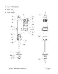 Suspension, Shock, Ifs