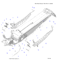 Chassis, Clutch Guard, Footrests, & Runningboards