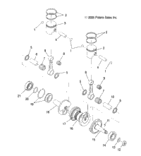 Piston & Crankshaft
