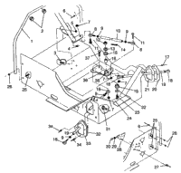 Steering 600 Xcr & European 600 Xcr E961676