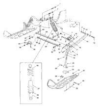 Front Suspension & Ski