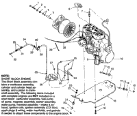 Engine Mounting 440