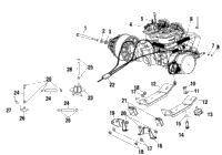Engine Mounting S02nk8cs/Csa