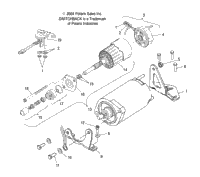 Starting Motor /Esa (4992809280D04)