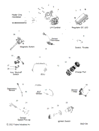 Electrical, Switches, Sensors & Components