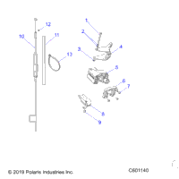 Engine, Throttle Control Asm
