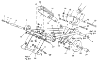 Front Torque Arm 600 Xcr , 600 Xcr Se H975677 & European 600 Xcr S