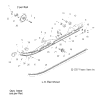 Suspension, Rail Mounting