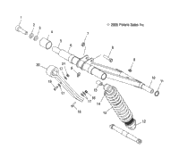 Torque Arm, Front /Ne5bsb (4997239723B11)