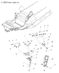 Suspension, Front Asm