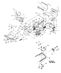 Tunnel Assembly Trail , Trail Deluxe 0952262, & European Trail