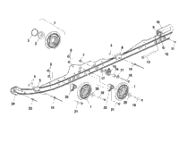Rail Mounting Suspension