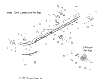 Suspension, Rail Mounting