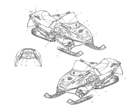 Decals /S02ne6es (4973427342A10)