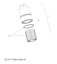 Engine, Oil Filter