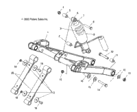 Front Torque Arm