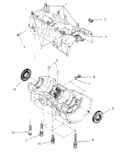 Crankcase 440 Xcr