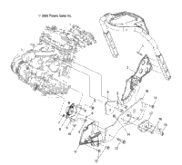 Engine Mounting Lh /Fs