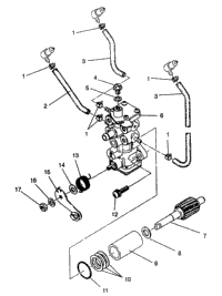 Oil Pump Xlt Sp