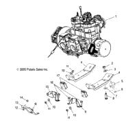 Engine Mounting