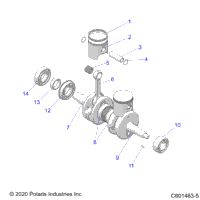 Engine, Piston & Crankshaft